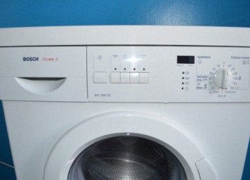 Návod k obsluze stroje Bosch Maxx 4