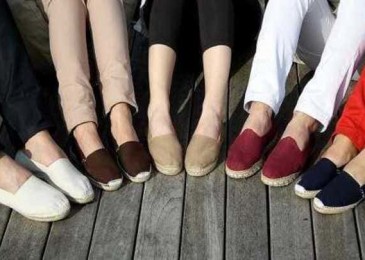 Jak prát espadrilky?