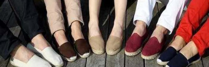 Jak prát espadrilky?