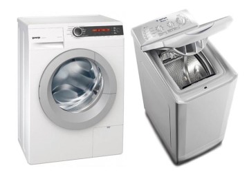 Pračka s předním nebo vrchním plněním – co je lepší?