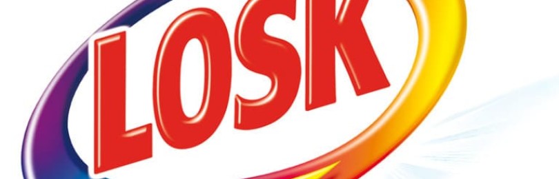 Losk prací prášek: popis