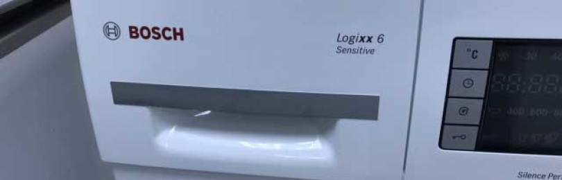 Návod na pračku Bosch Logixx 6 Sensitive