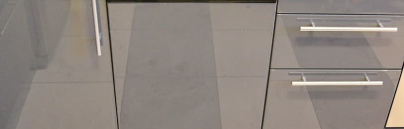 Recenze částečně vestavných myček 45 cm