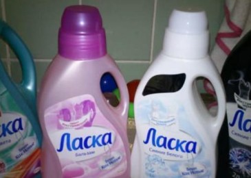 Prací gel "Laska": jak správně používat