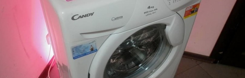 Pračka Candy - návod k obsluze