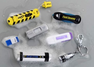 Vypral jsem flash disk v pračce - co dělat?