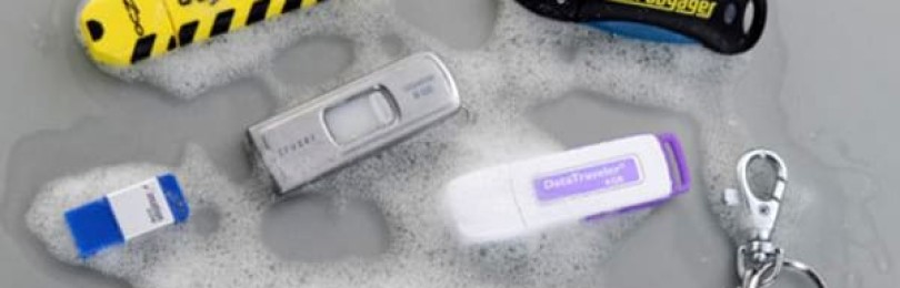 Vypral jsem flash disk v pračce - co dělat?