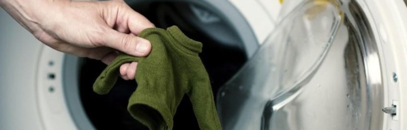 Obnova scvrknutého předmětu po vyprání