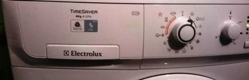 Jak používat pračku Electrolux, doporučení odborníků