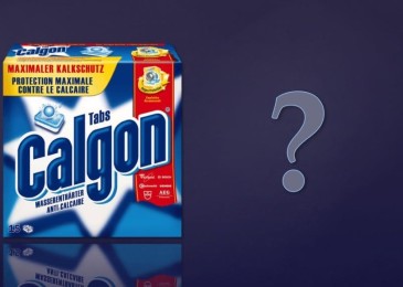 Jak vyměnit Calgon za pračku - analog produktu