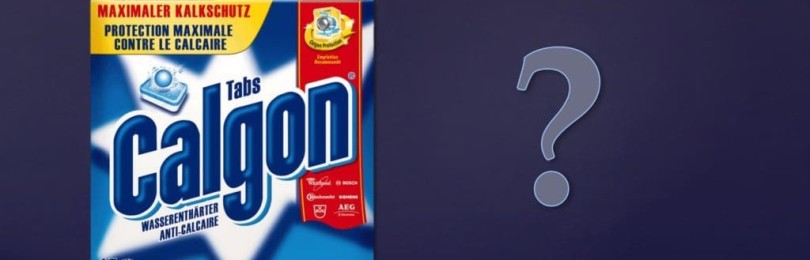 Jak vyměnit Calgon za pračku - analog produktu