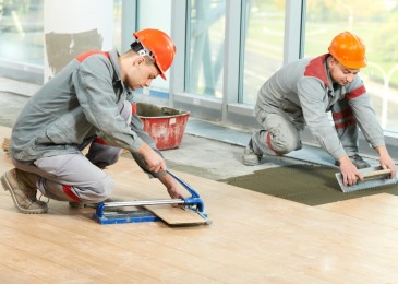 Vlastnosti stavebních a dokončovacích prací