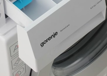 Jak vyřešit chybu F7 na pračce Gorenje