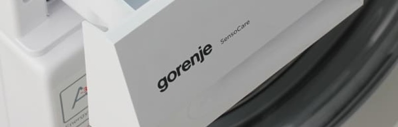 Jak vyřešit chybu F7 na pračce Gorenje
