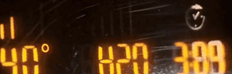 Chyba H20 v pračce Ariston - co dělat