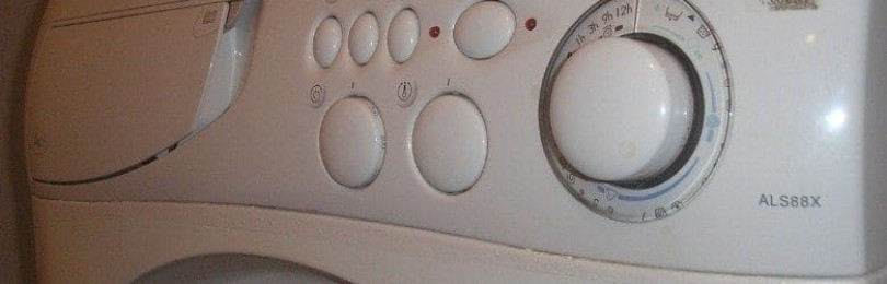 Chyba F13 v pračce Ariston: co dělat a jak se vyrovnat?