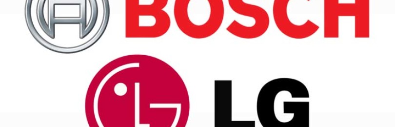 Srovnání praček LG a Bosch – kdo je lepší?