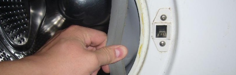 Jak vyměnit těsnění dvířek na pračce LG