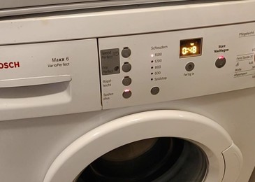 Návod na pračku Bosch Maxx 6