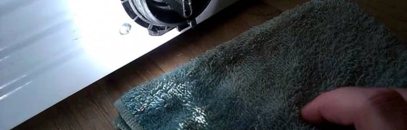 Čištění filtru pračky Ariston