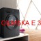 Chyba E3 v pračce Gorenje: dekódování kódu, poruchy a jak je odstranit
