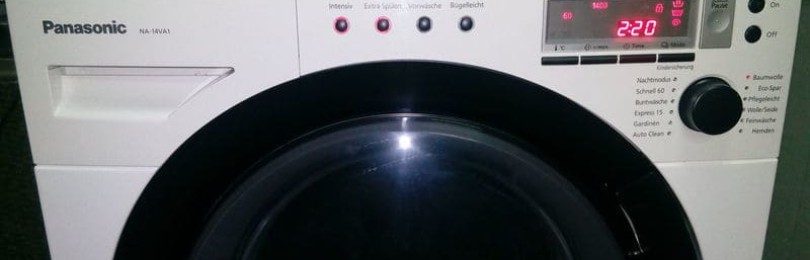 Recenze praček Panasonic: klady a zápory