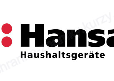 Země výroby praček Hansa