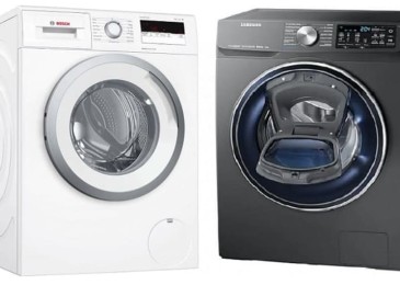 Která značka praček je lepší: Bosch nebo Samsung?