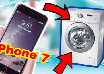 Co dělat, když jste iPhone vyprali v pračce?
