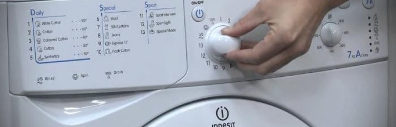 Vše o chybě F11 pračka Indesit