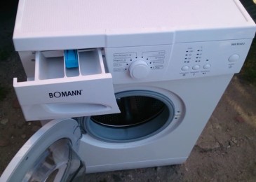 Recenze praček Bomann