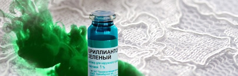 Jak odstranit skvrny od zelené barvy doma
