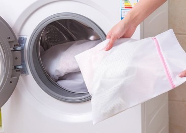 Prací sáček v pračce: typy a pravidla použití