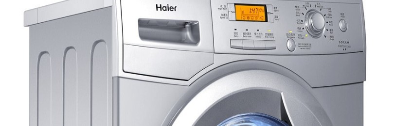 Pračka Haier - chybové kódy