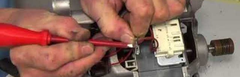 Výměna kartáčů na motoru pračky Indesit