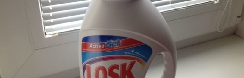 Prací gel "Losk": recenze, složení, pokyny