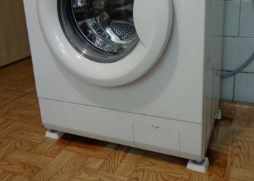 Antivibrační stojany pro pračky: jak vypadají, jak je nainstalovat sami