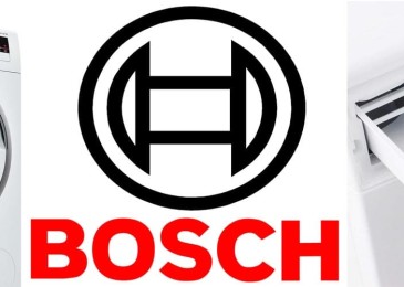 Pračky Bosch: kde se vyrábějí, funkce, recenze nejlepších modelů
