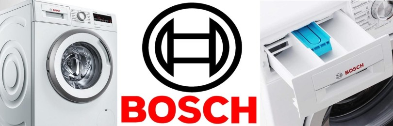 Pračky Bosch: kde se vyrábějí, funkce, recenze nejlepších modelů