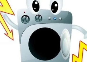 Co dělat, když je pračka zasažena elektrickým proudem