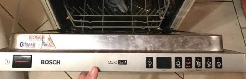 Myčky nádobí Bosch 45 cm: vestavné modely