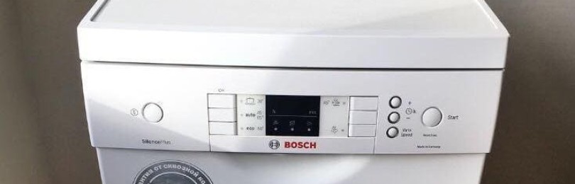 Recenze volně stojících myček Bosch 45 cm