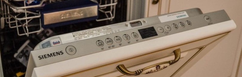Recenze vestavných myček Siemens 45 cm