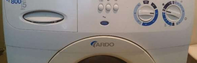 Jak řešit problémy s pračkami Ardo