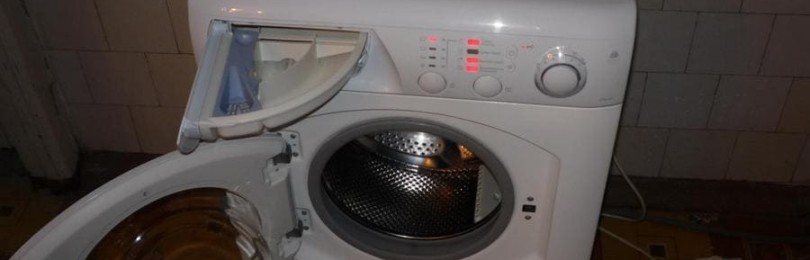 Jak správně používat pračku Ariston? Uživatelský manuál