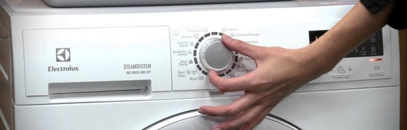 Časté poruchy praček Electrolux