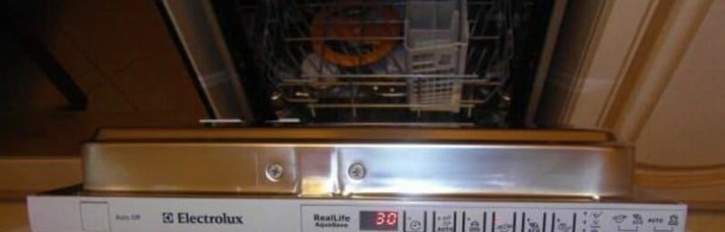 Jak vyřešit chybu I30 v myčce Electrolux