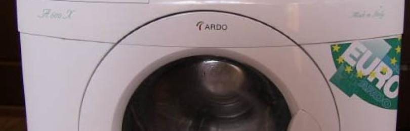 Pračka Ardo A600X - návod