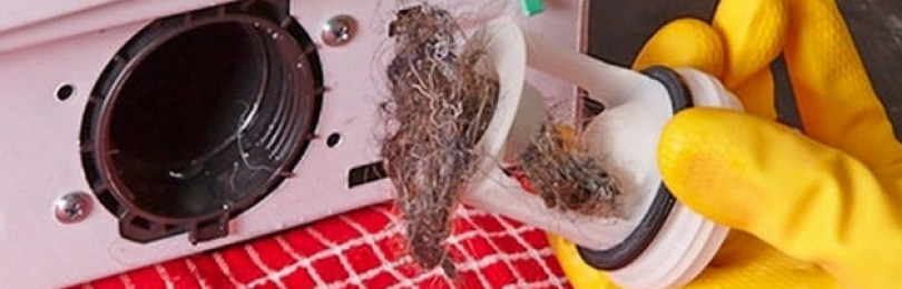 Čištění filtru pračky: pravidla a pokyny krok za krokem, metody a funkce