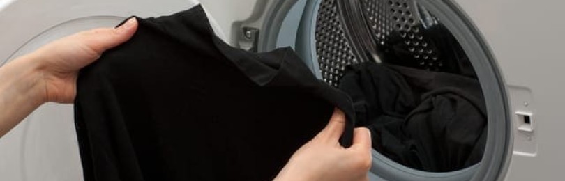 Jak správně prát černé prádlo